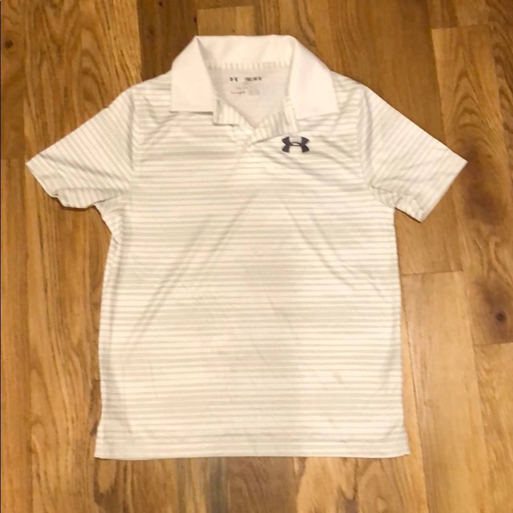 Boys under Armour polo